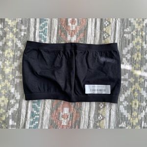 NWT Black Bandeau